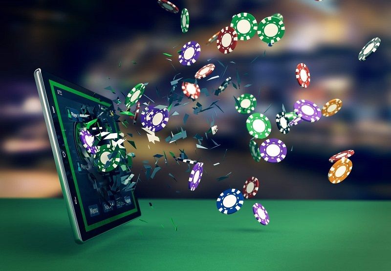 LuckyLand Slots APK کیسینو میں پوکر گیمز