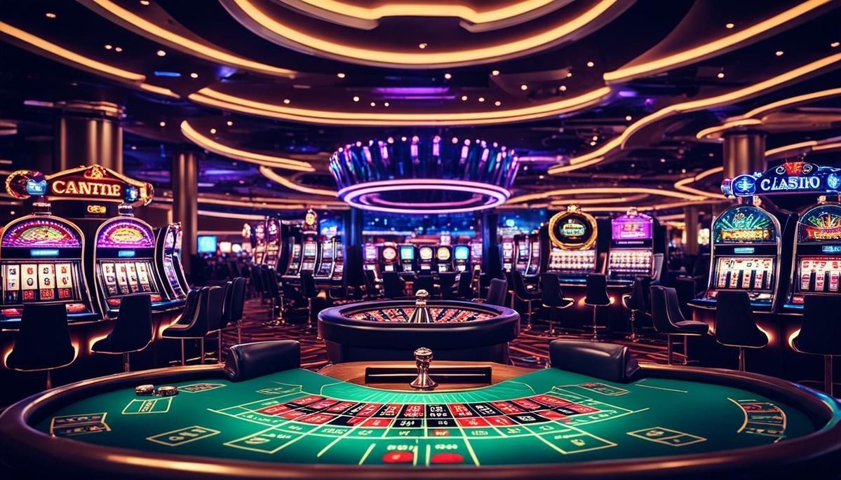 LuckyLand Slots APK آن لائن کیسینو میں اصل گیمز
